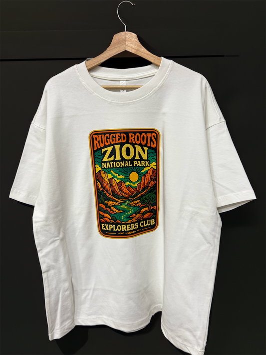 Zion Explorers Club T-shirt