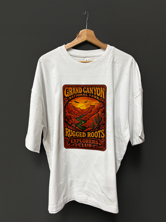 Grand Canyon Explorers Club T shirt