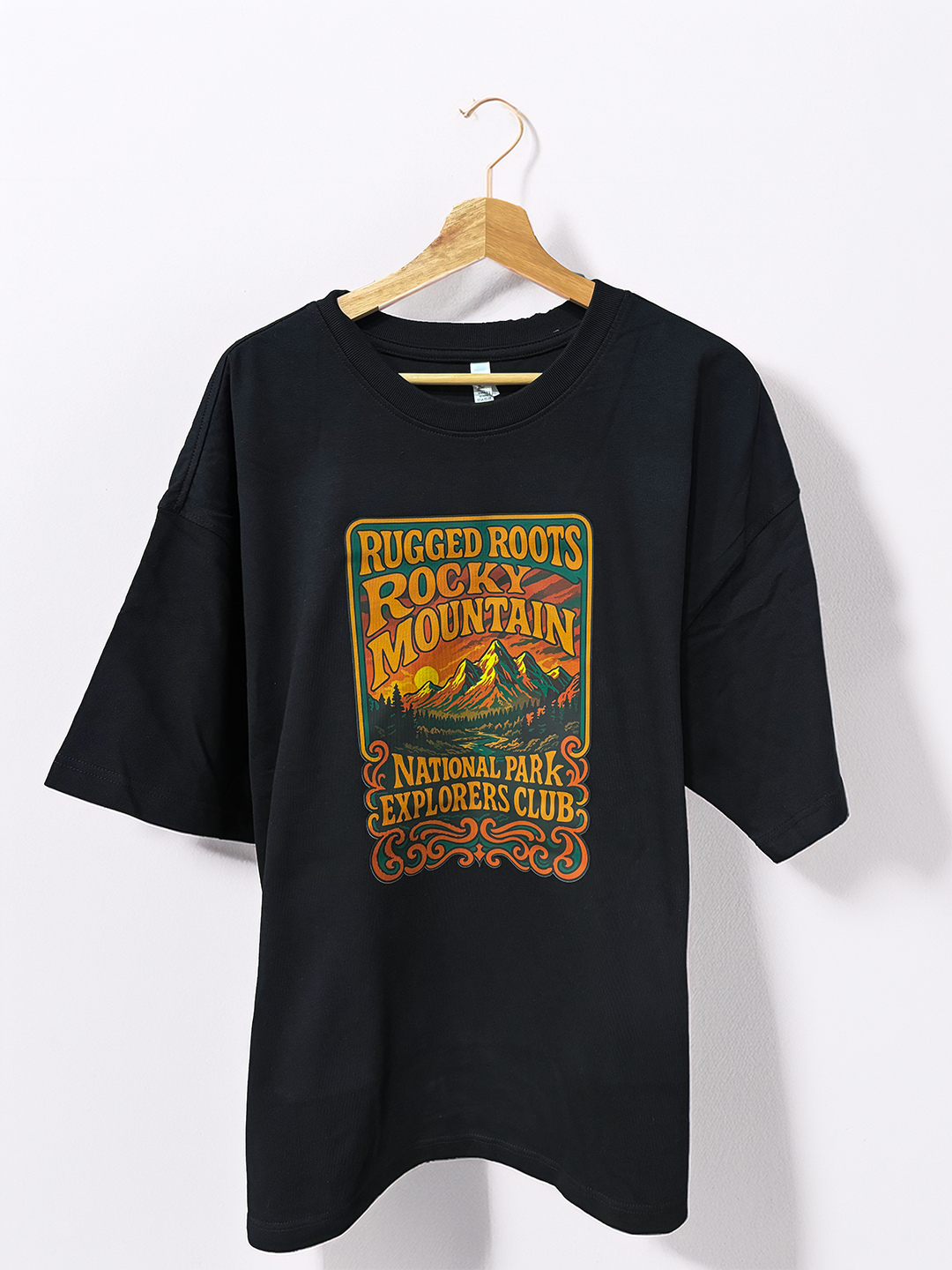 Rocky Mountain Explorers Club T-shirt