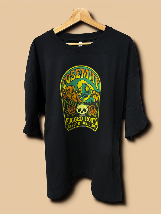 Yosemite Explorers Club T-shirt