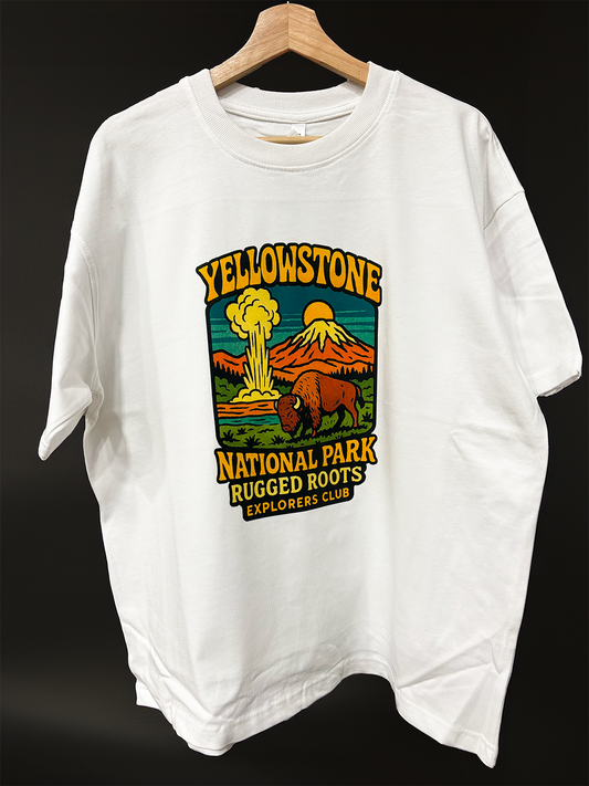 Yellowstone Explorers Club T-shirt